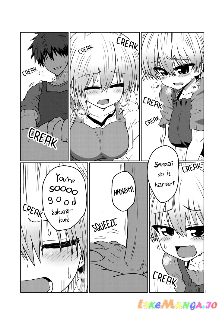 Uzaki-chan wa Asobitai! chapter 31 - page 1