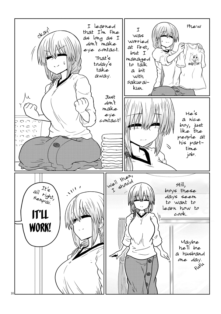 Uzaki-chan wa Asobitai! chapter 31 - page 10
