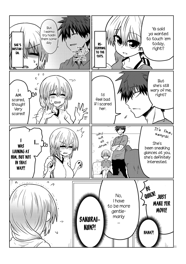 Uzaki-chan wa Asobitai! chapter 31 - page 11