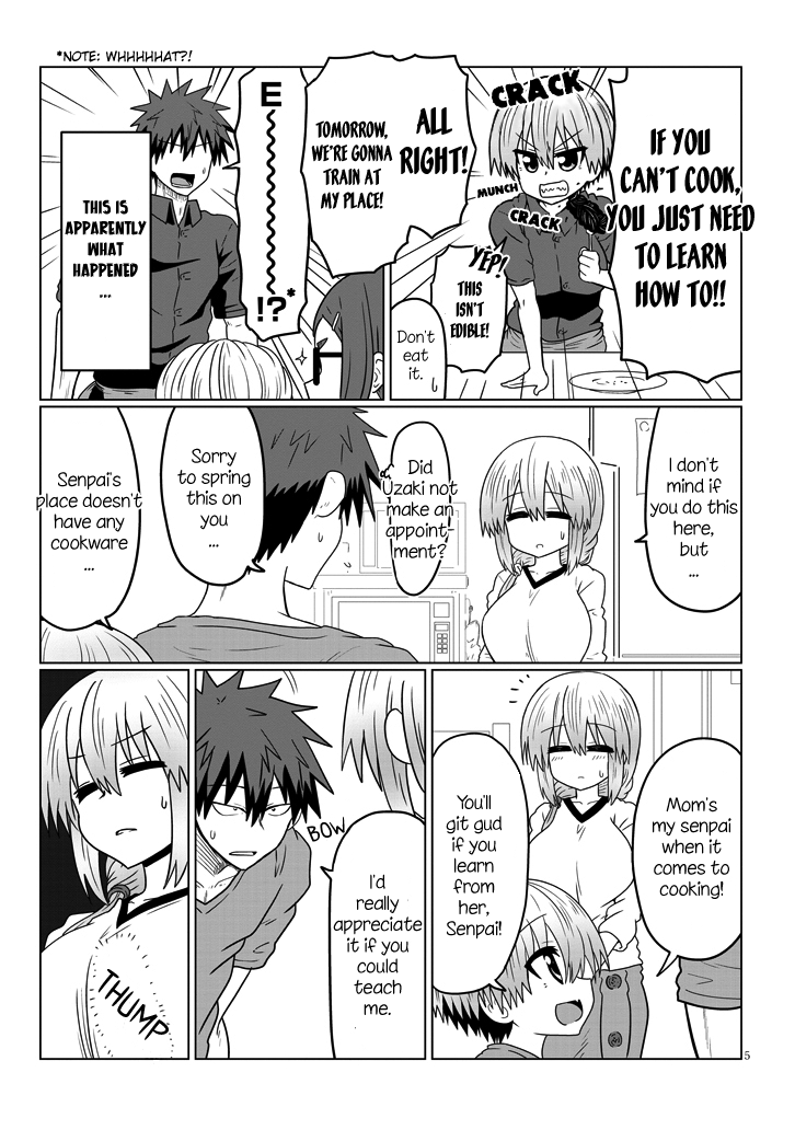 Uzaki-chan wa Asobitai! chapter 31 - page 5