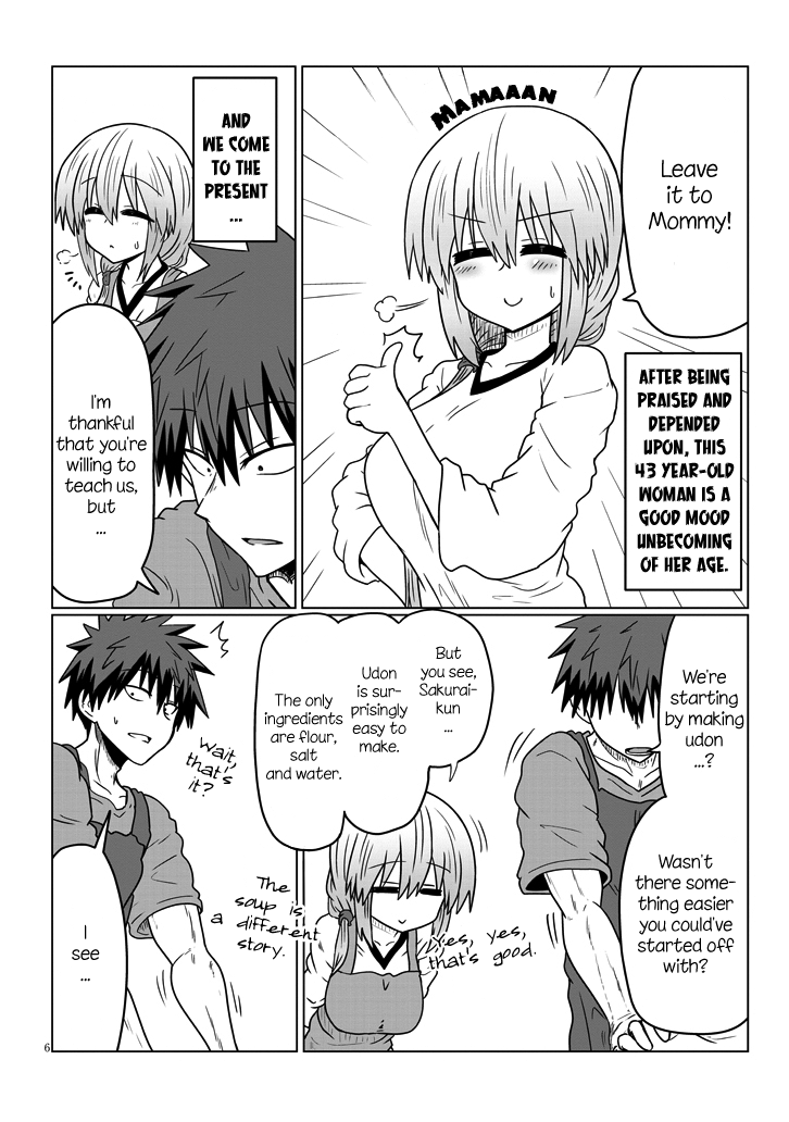 Uzaki-chan wa Asobitai! chapter 31 - page 6