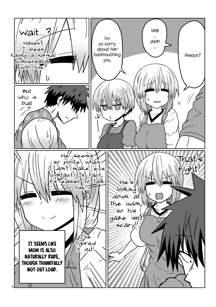 Uzaki-chan wa Asobitai! chapter 31 - page 8