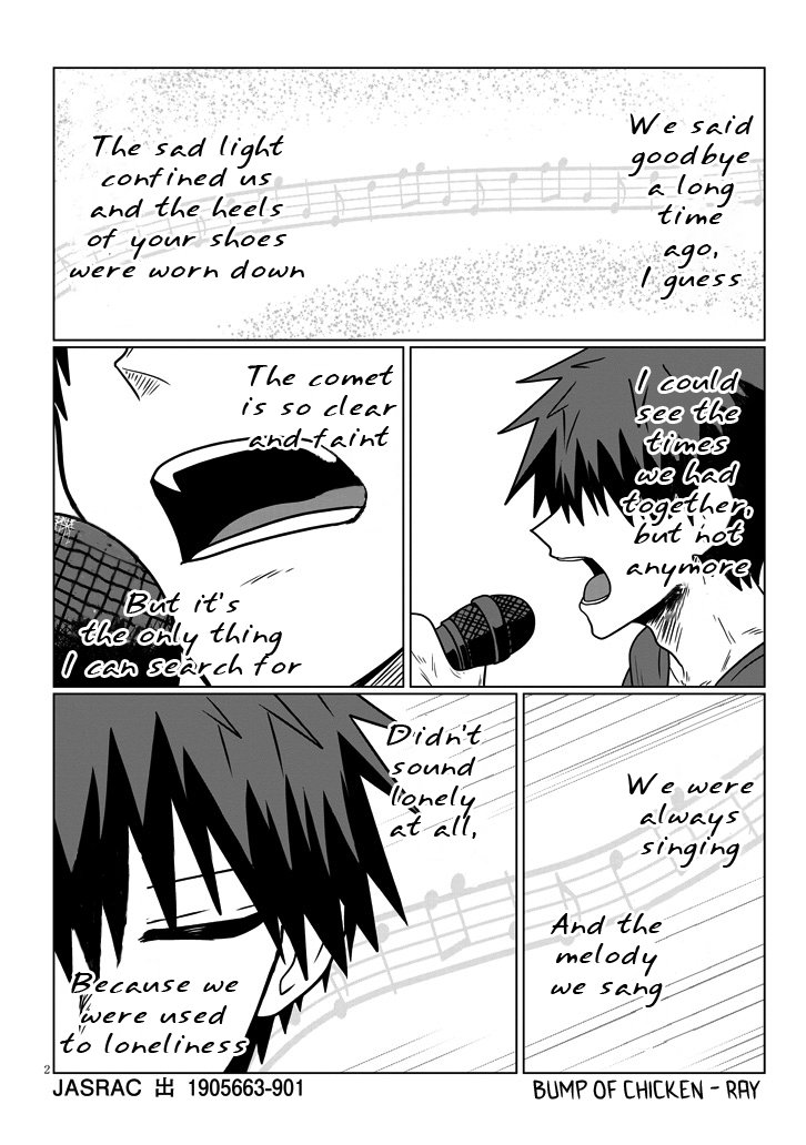Uzaki-chan wa Asobitai! chapter 32 - page 2