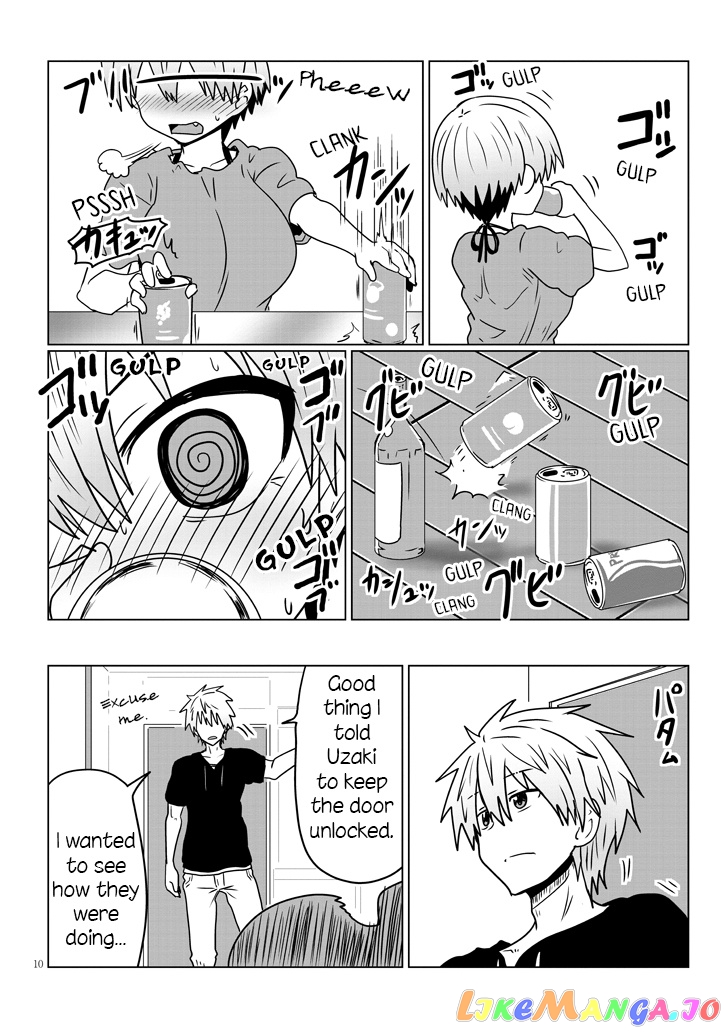 Uzaki-chan wa Asobitai! chapter 33 - page 10