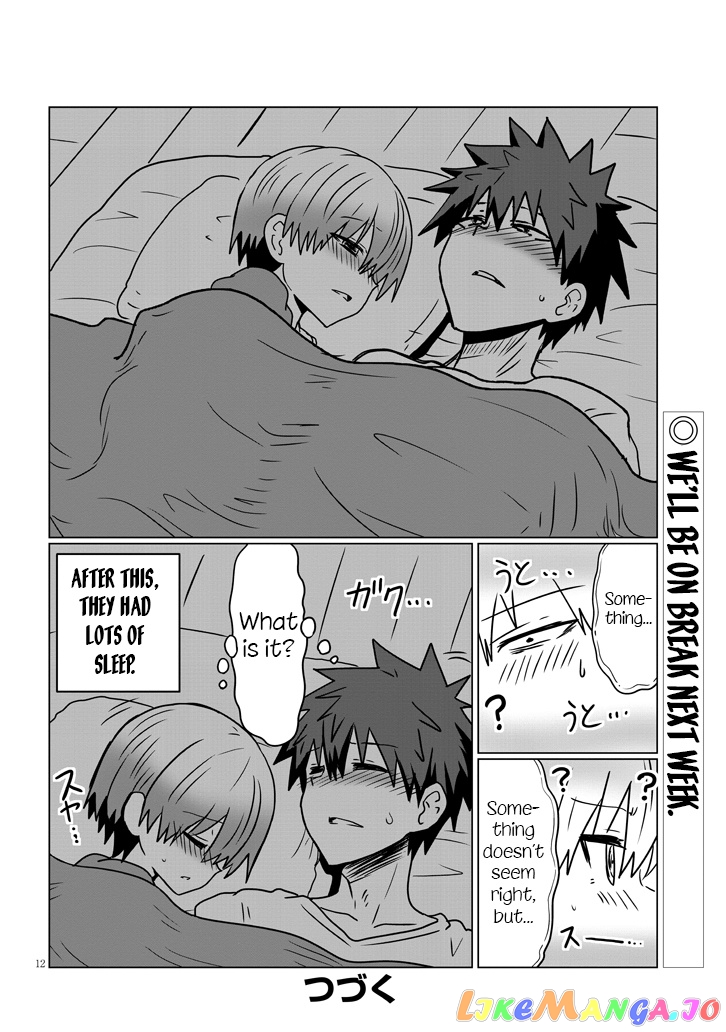 Uzaki-chan wa Asobitai! chapter 33 - page 12