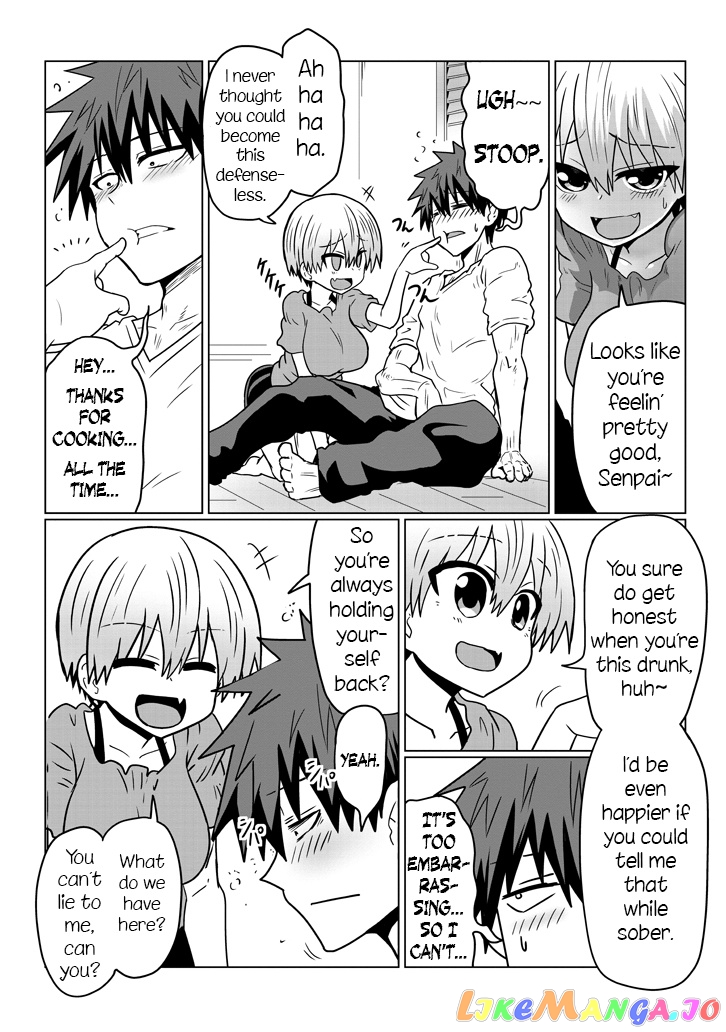 Uzaki-chan wa Asobitai! chapter 33 - page 8