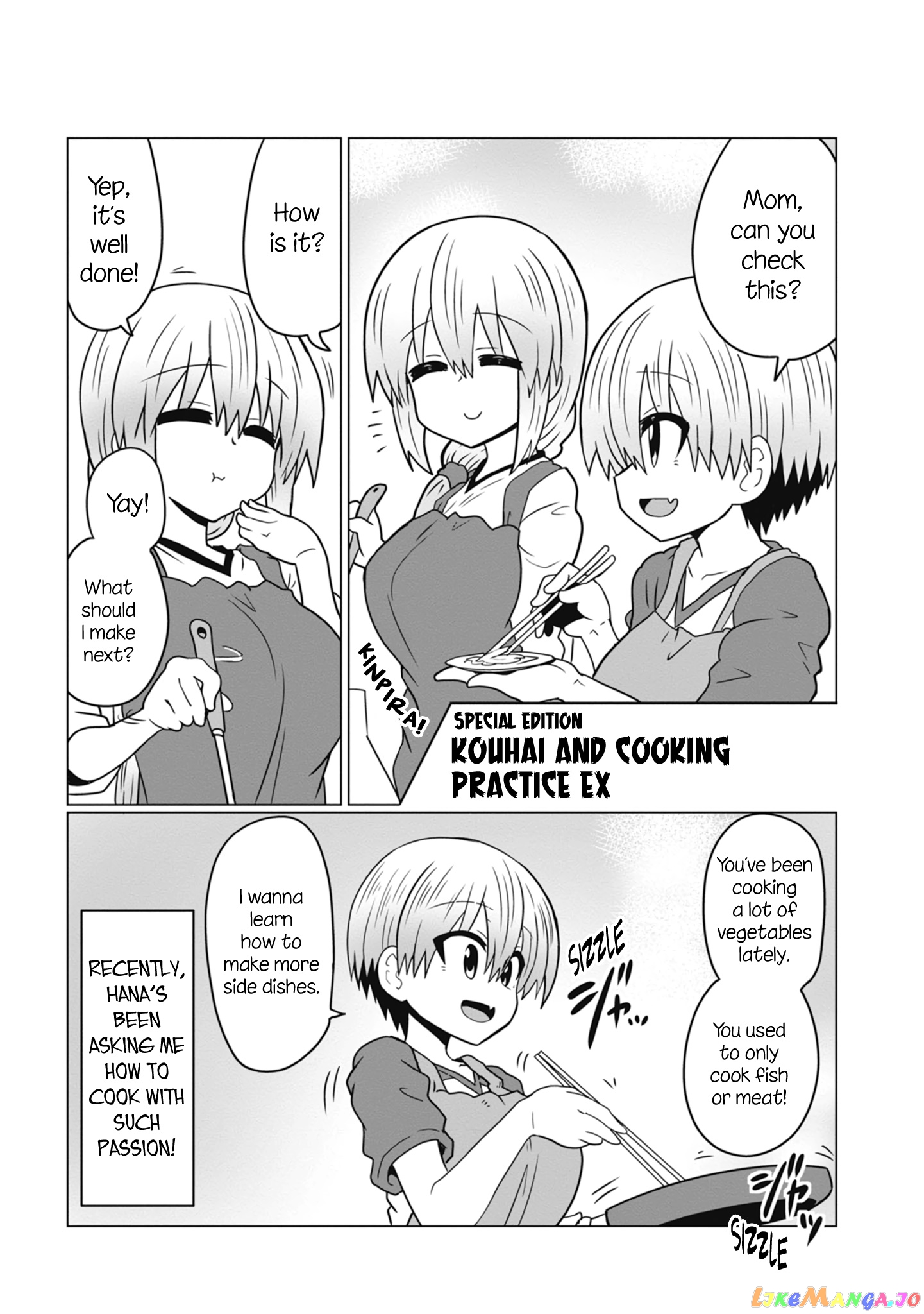 Uzaki-chan wa Asobitai! chapter 33.5 - page 10