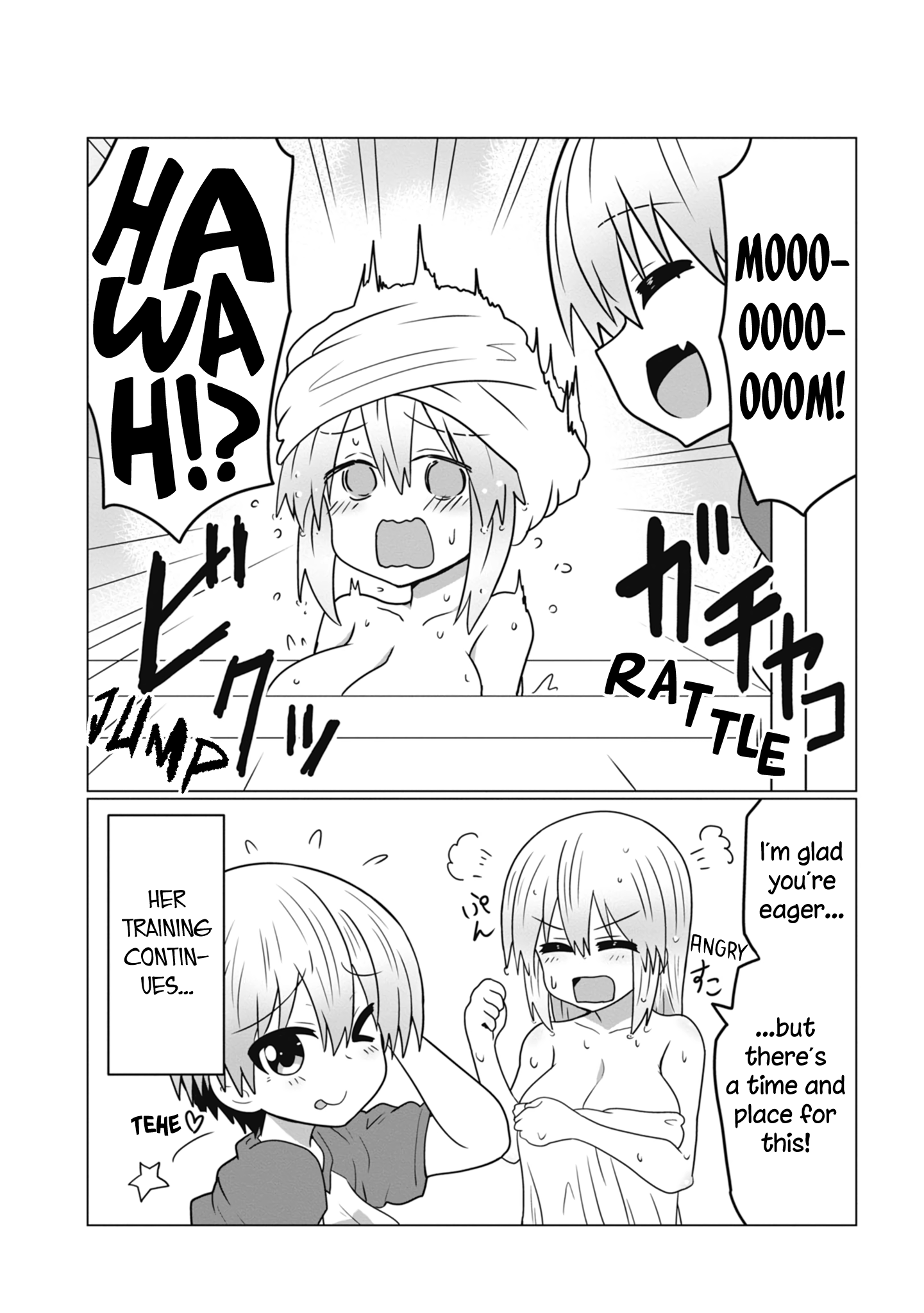 Uzaki-chan wa Asobitai! chapter 33.5 - page 13