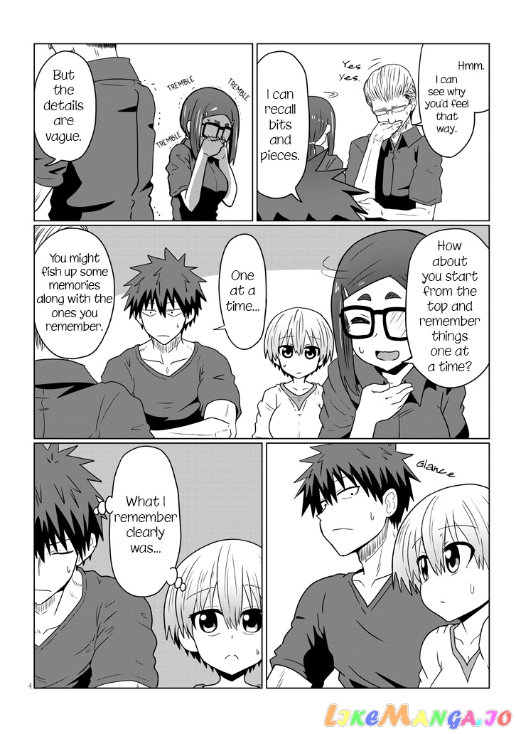 Uzaki-chan wa Asobitai! chapter 34 - page 4