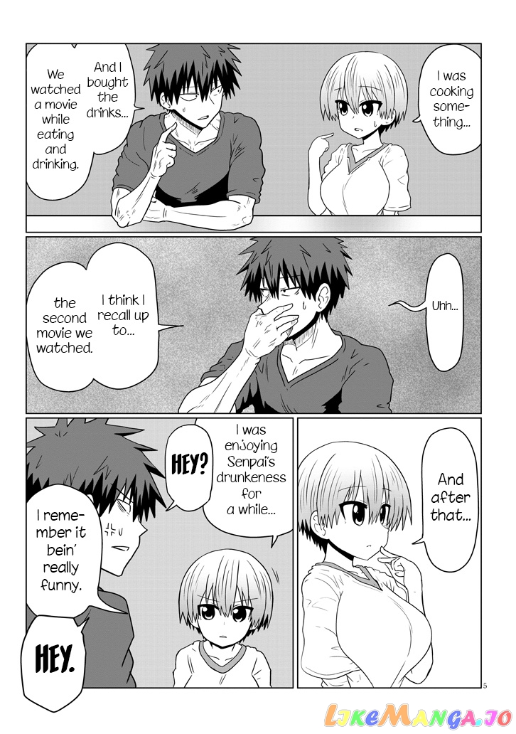 Uzaki-chan wa Asobitai! chapter 34 - page 5