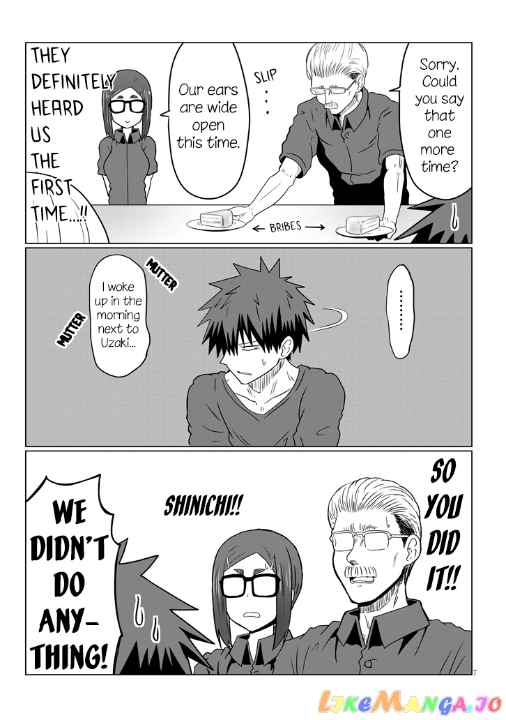 Uzaki-chan wa Asobitai! chapter 34 - page 7