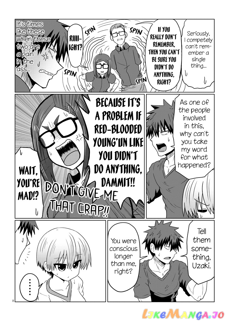 Uzaki-chan wa Asobitai! chapter 34 - page 8