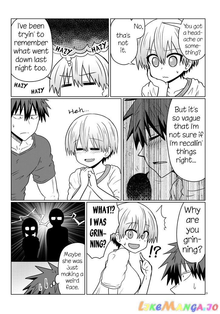 Uzaki-chan wa Asobitai! chapter 34 - page 9