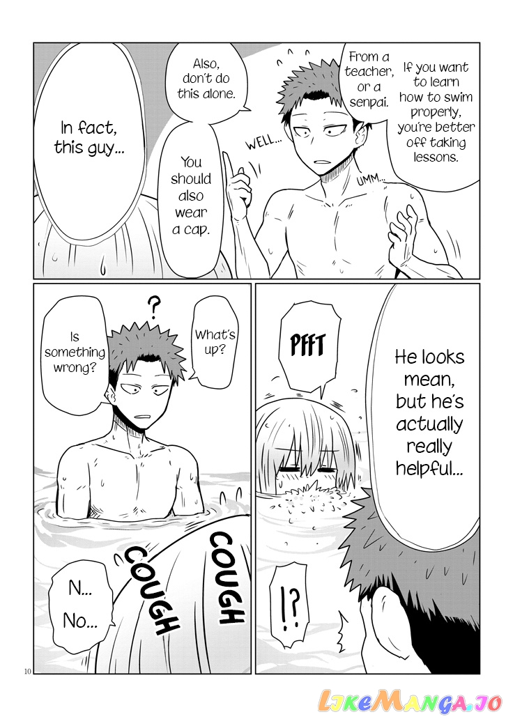 Uzaki-chan wa Asobitai! chapter 35 - page 10