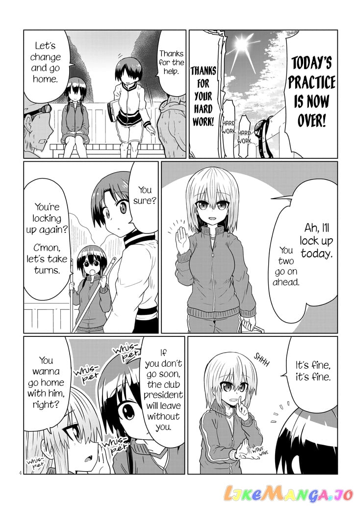 Uzaki-chan wa Asobitai! chapter 35 - page 4
