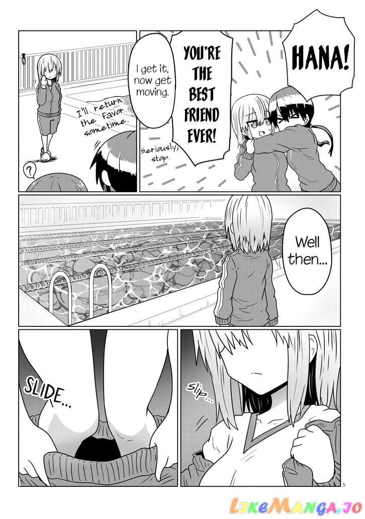 Uzaki-chan wa Asobitai! chapter 35 - page 5