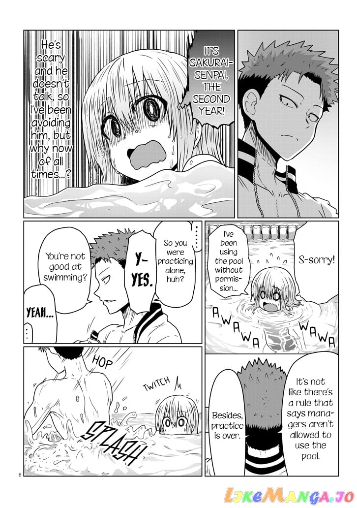 Uzaki-chan wa Asobitai! chapter 35 - page 8