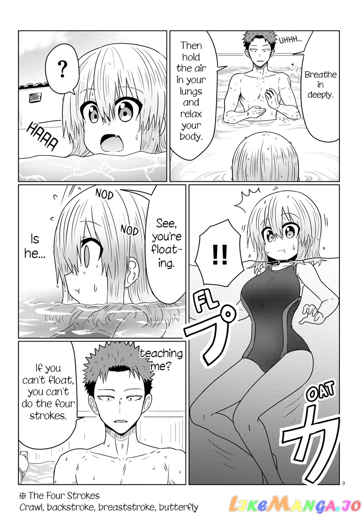 Uzaki-chan wa Asobitai! chapter 35 - page 9