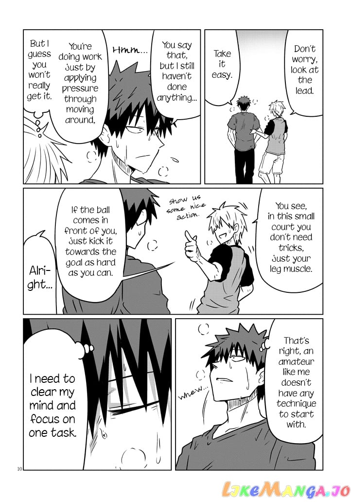 Uzaki-chan wa Asobitai! chapter 36 - page 10