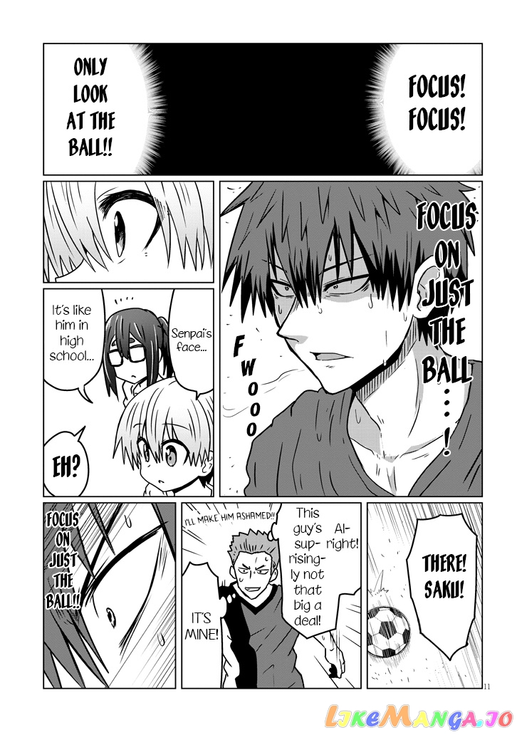 Uzaki-chan wa Asobitai! chapter 36 - page 11