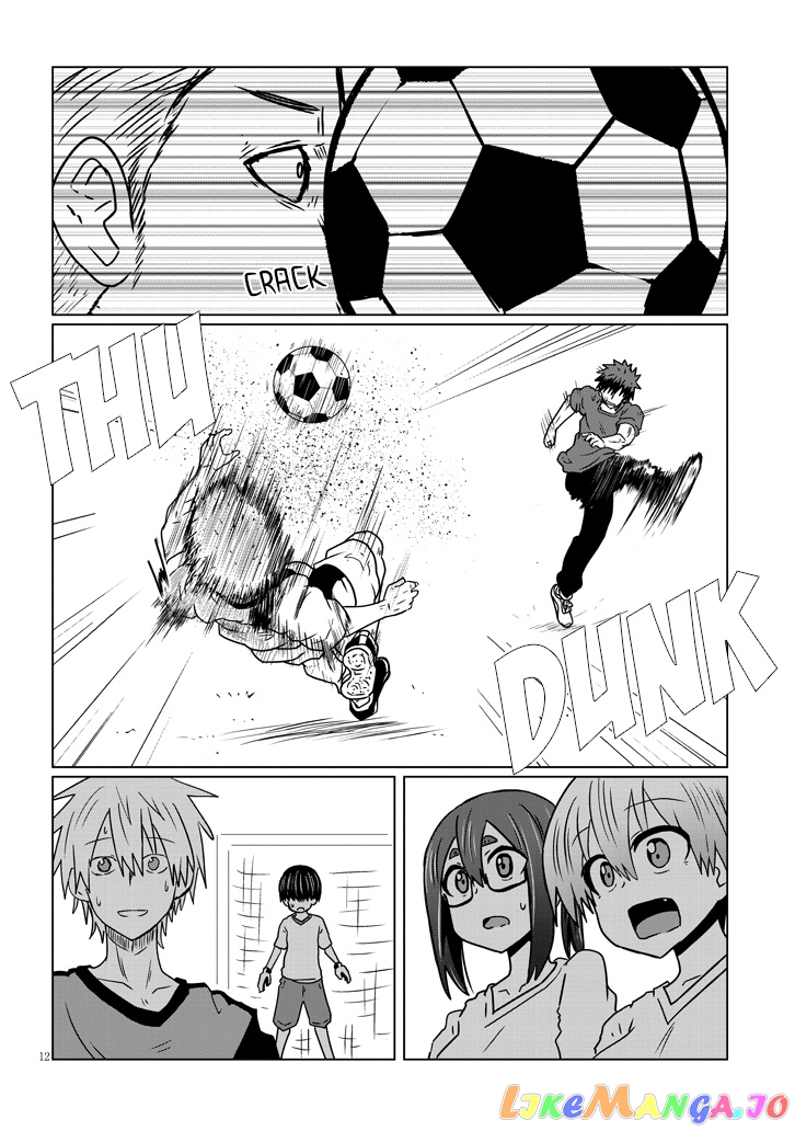 Uzaki-chan wa Asobitai! chapter 36 - page 12