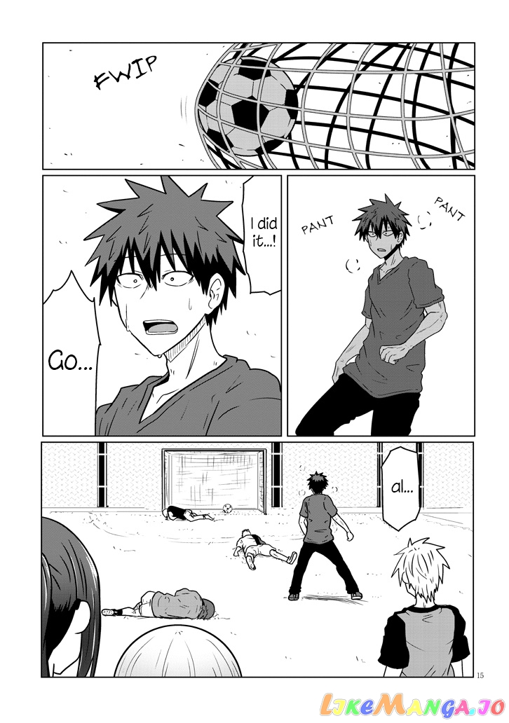 Uzaki-chan wa Asobitai! chapter 36 - page 15