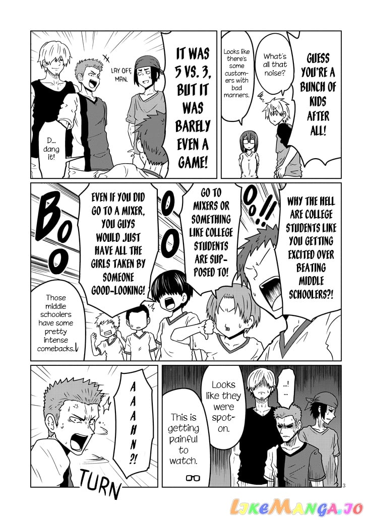 Uzaki-chan wa Asobitai! chapter 36 - page 3