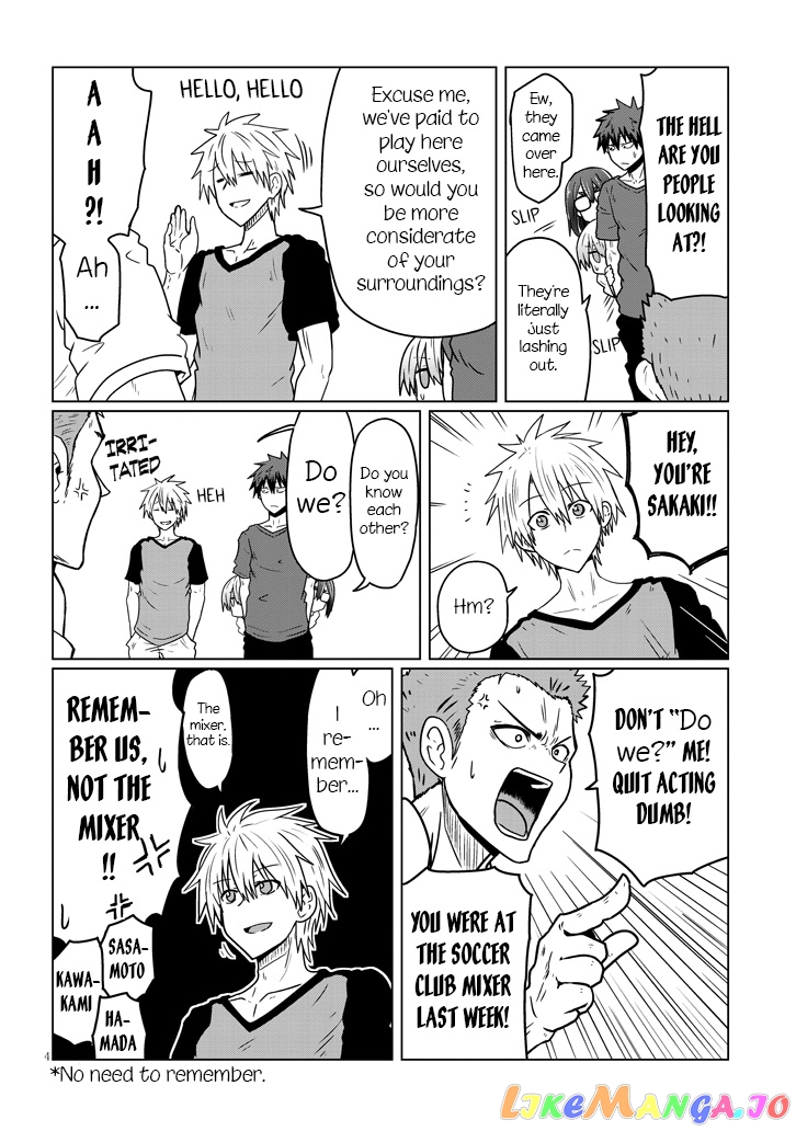 Uzaki-chan wa Asobitai! chapter 36 - page 4