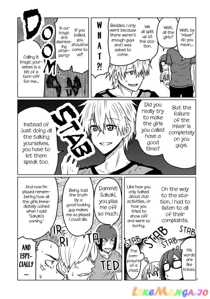 Uzaki-chan wa Asobitai! chapter 36 - page 5