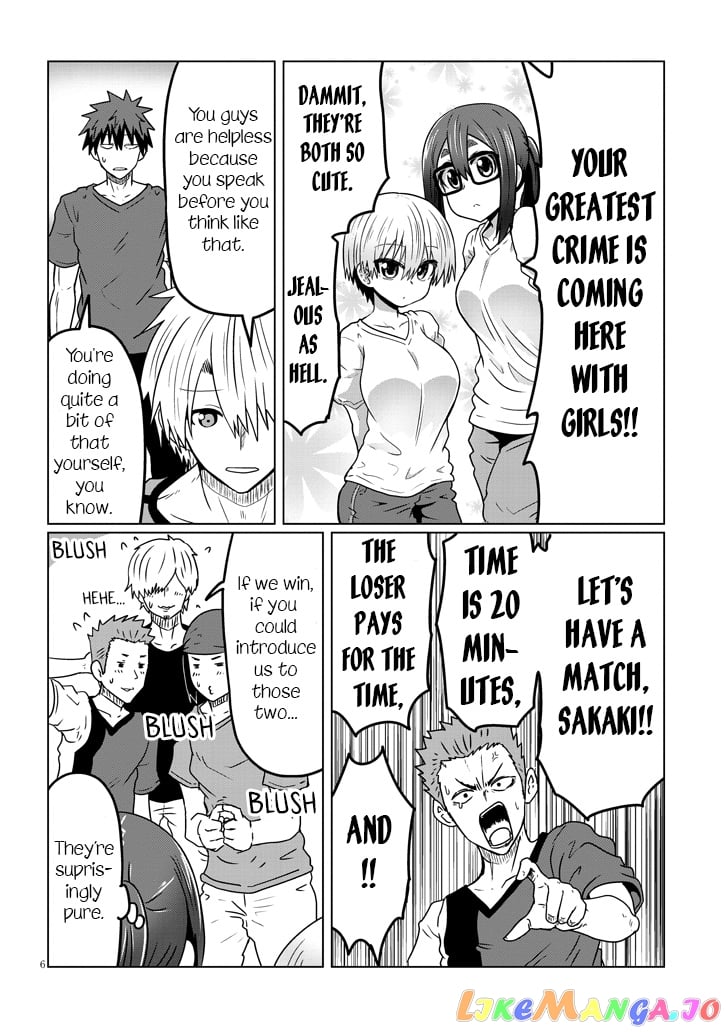 Uzaki-chan wa Asobitai! chapter 36 - page 6