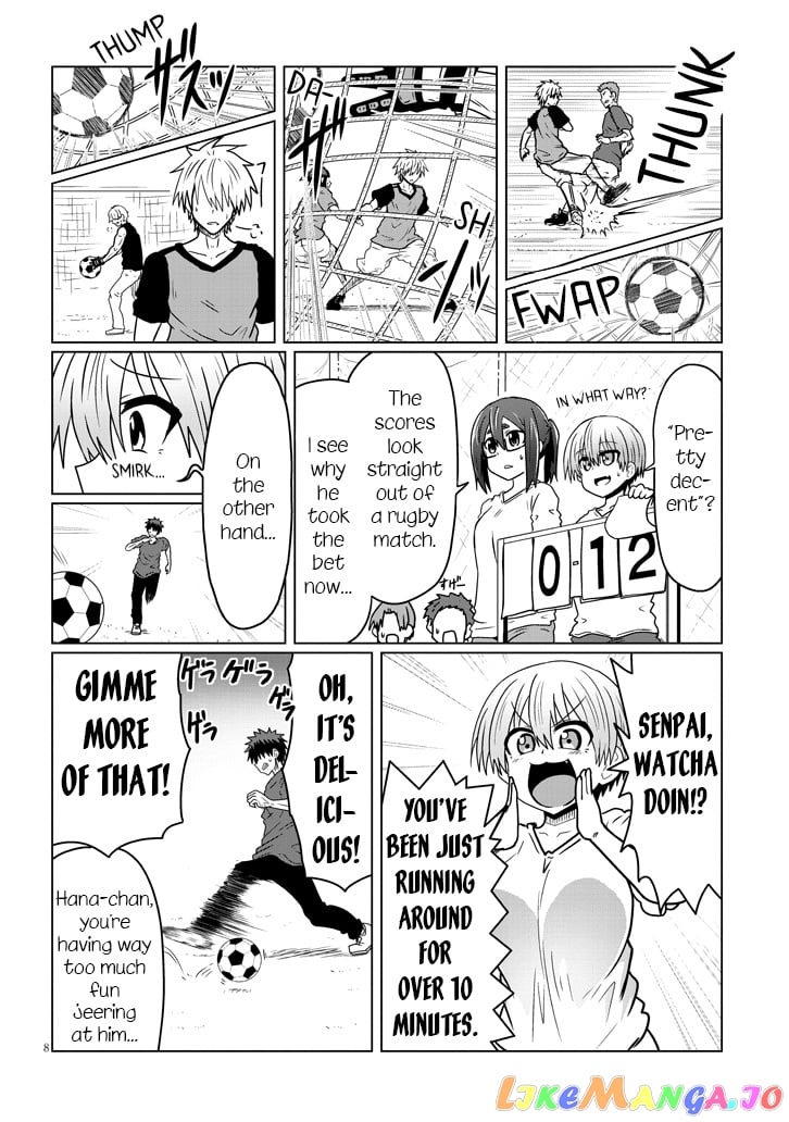 Uzaki-chan wa Asobitai! chapter 36 - page 8