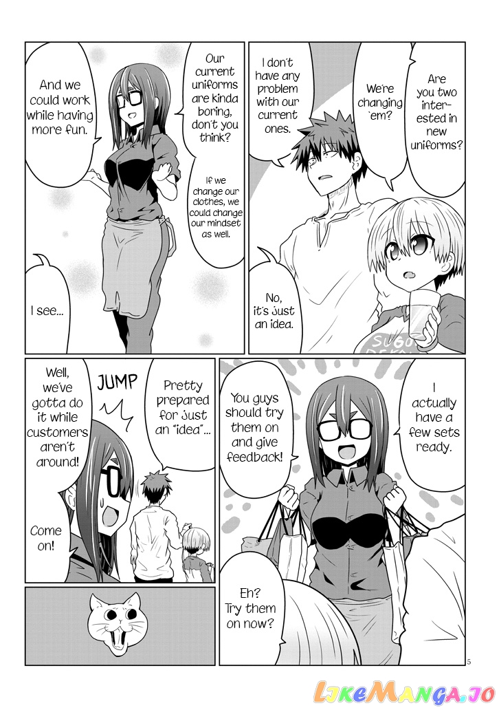 Uzaki-chan wa Asobitai! chapter 37 - page 5