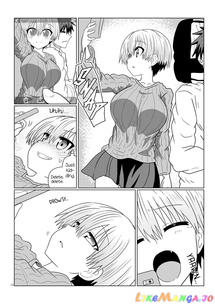 Uzaki-chan wa Asobitai! chapter 38 - page 10