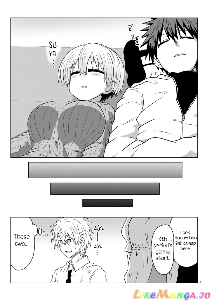 Uzaki-chan wa Asobitai! chapter 38 - page 11
