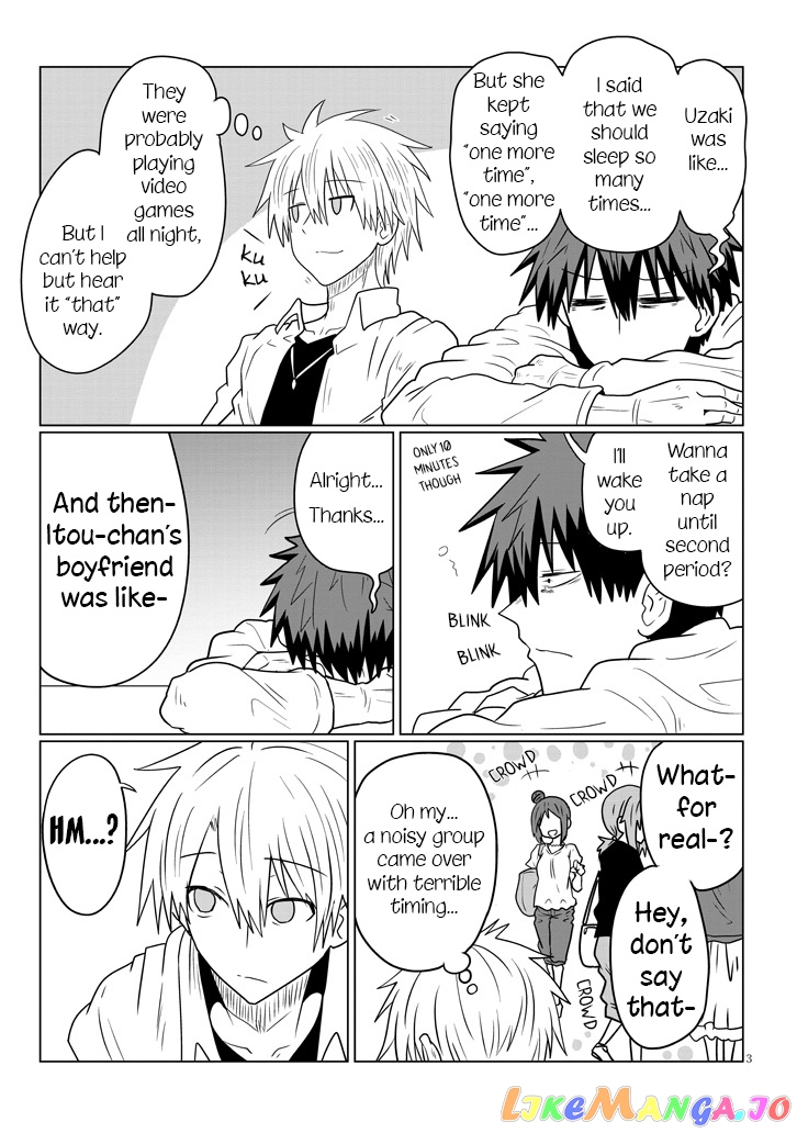 Uzaki-chan wa Asobitai! chapter 38 - page 3