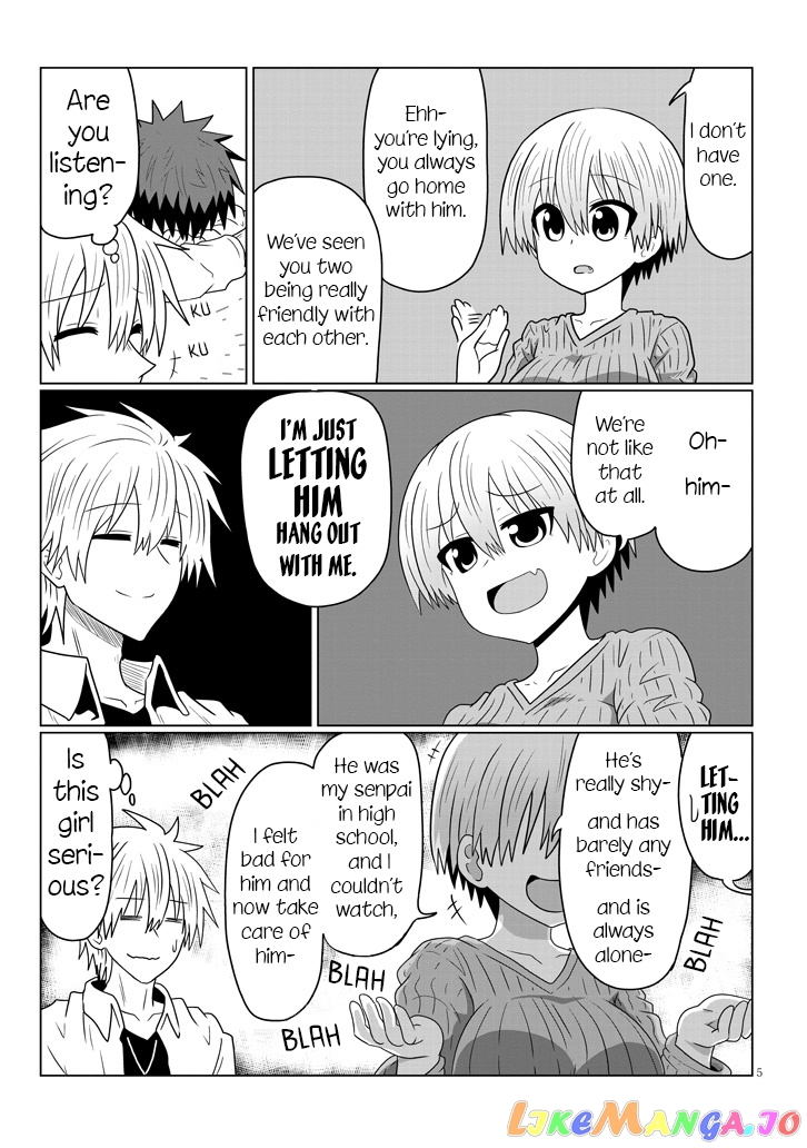 Uzaki-chan wa Asobitai! chapter 38 - page 5