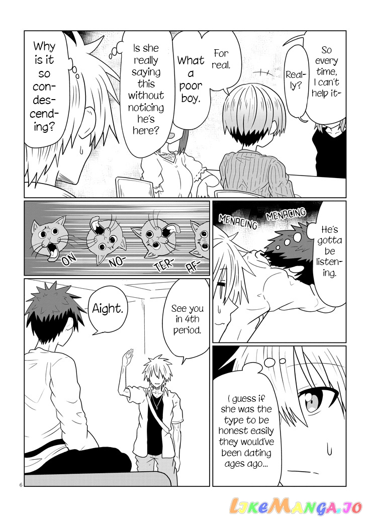 Uzaki-chan wa Asobitai! chapter 38 - page 6