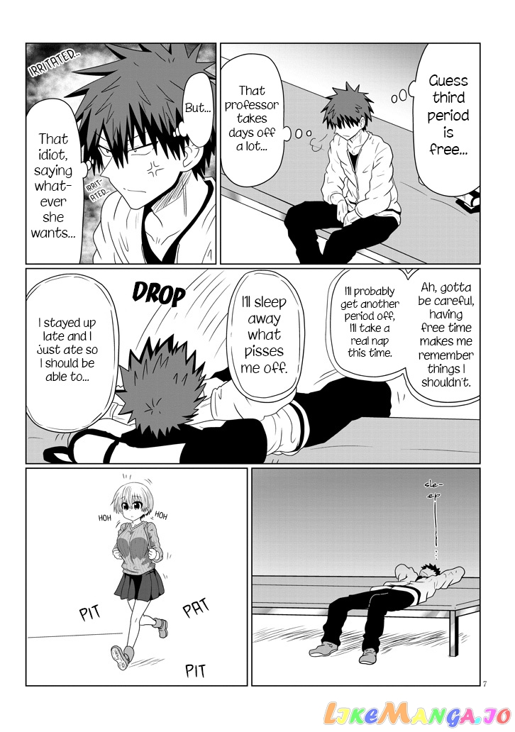 Uzaki-chan wa Asobitai! chapter 38 - page 7