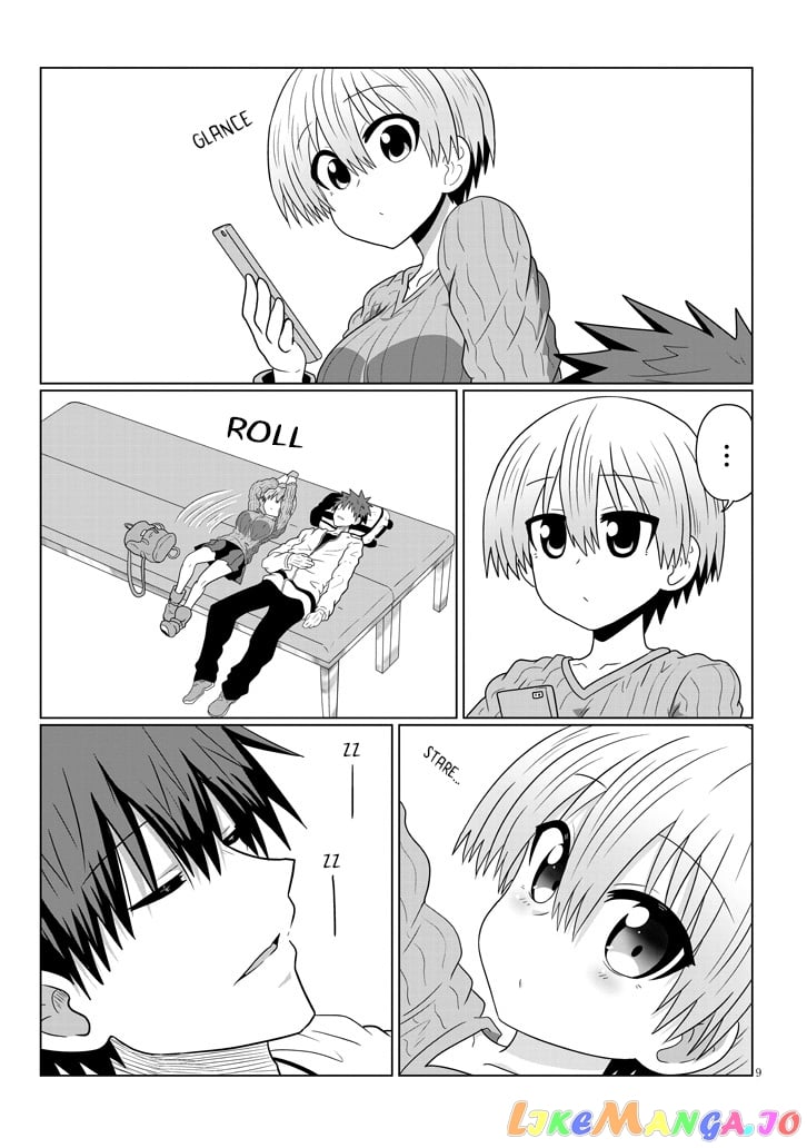 Uzaki-chan wa Asobitai! chapter 38 - page 9