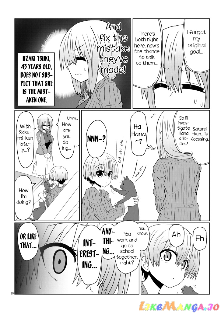 Uzaki-chan wa Asobitai! chapter 39 - page 10