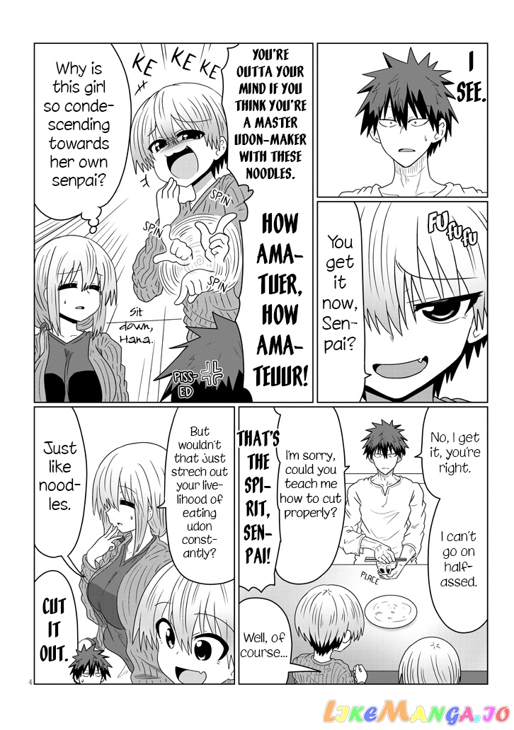 Uzaki-chan wa Asobitai! chapter 39 - page 4
