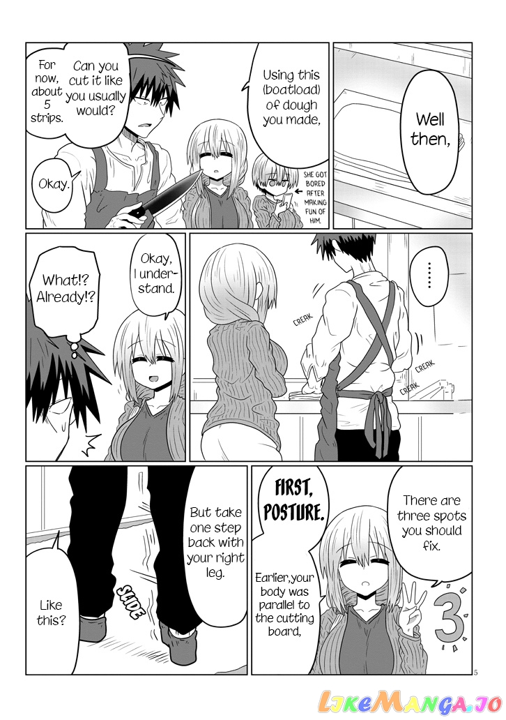 Uzaki-chan wa Asobitai! chapter 39 - page 5
