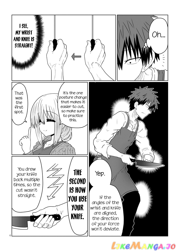 Uzaki-chan wa Asobitai! chapter 39 - page 6