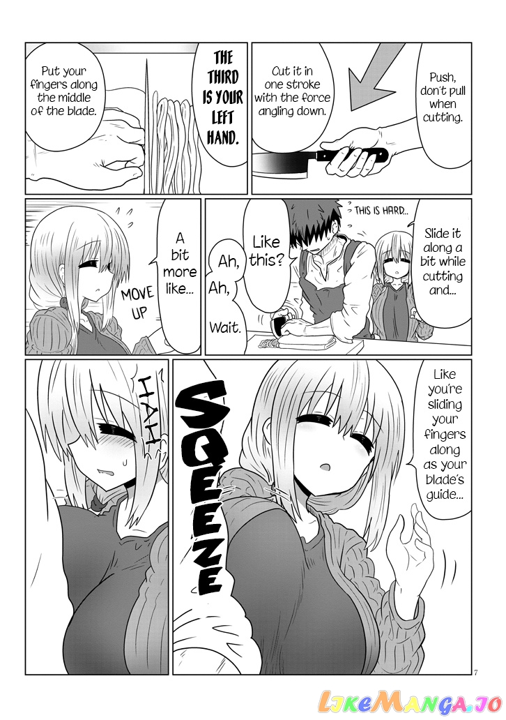 Uzaki-chan wa Asobitai! chapter 39 - page 7