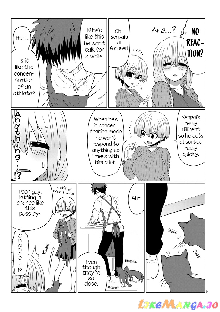 Uzaki-chan wa Asobitai! chapter 39 - page 9