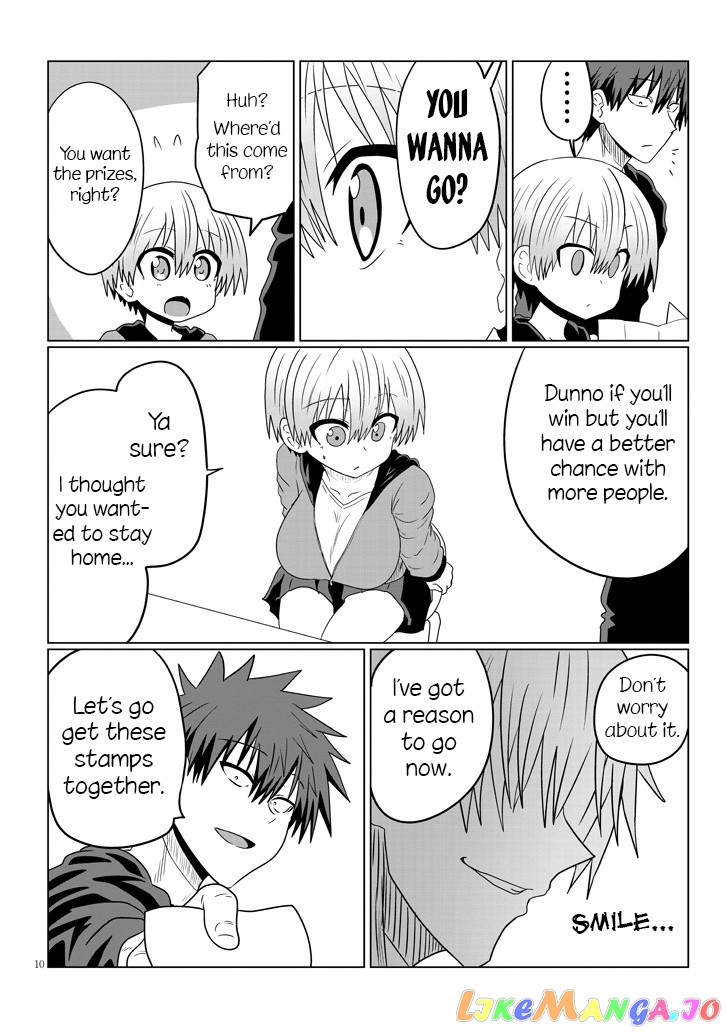 Uzaki-chan wa Asobitai! chapter 40 - page 10