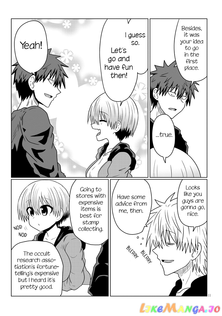 Uzaki-chan wa Asobitai! chapter 40 - page 11