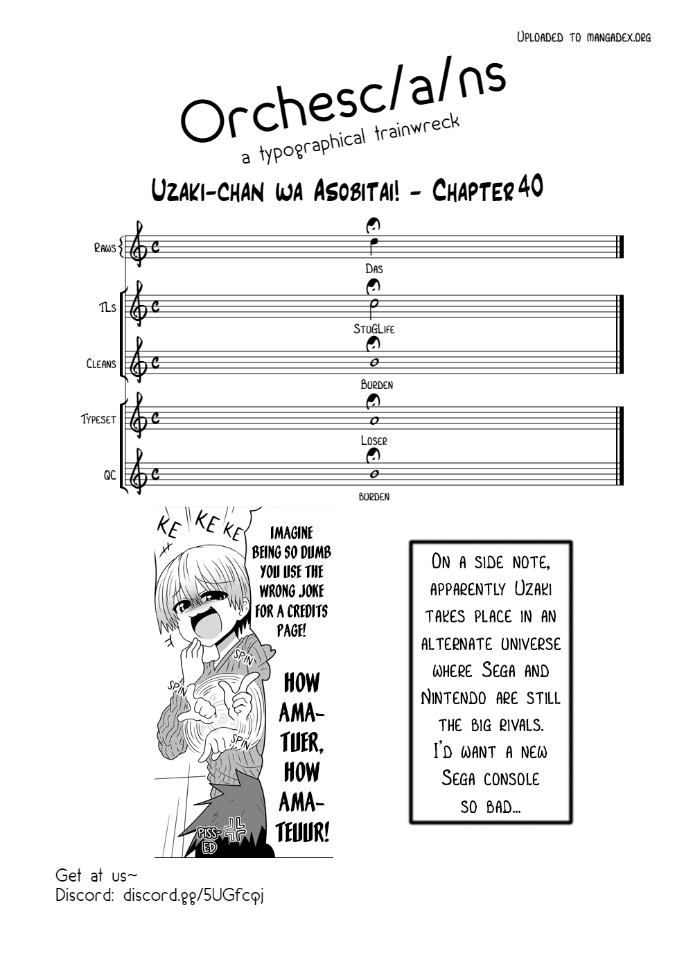 Uzaki-chan wa Asobitai! chapter 40 - page 13