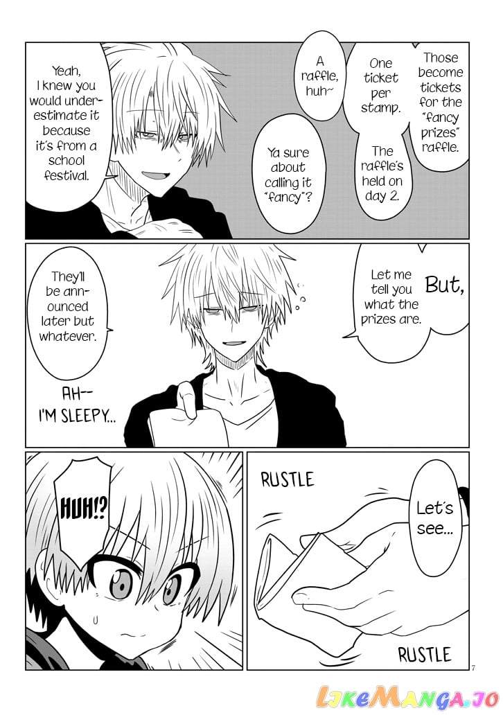 Uzaki-chan wa Asobitai! chapter 40 - page 7