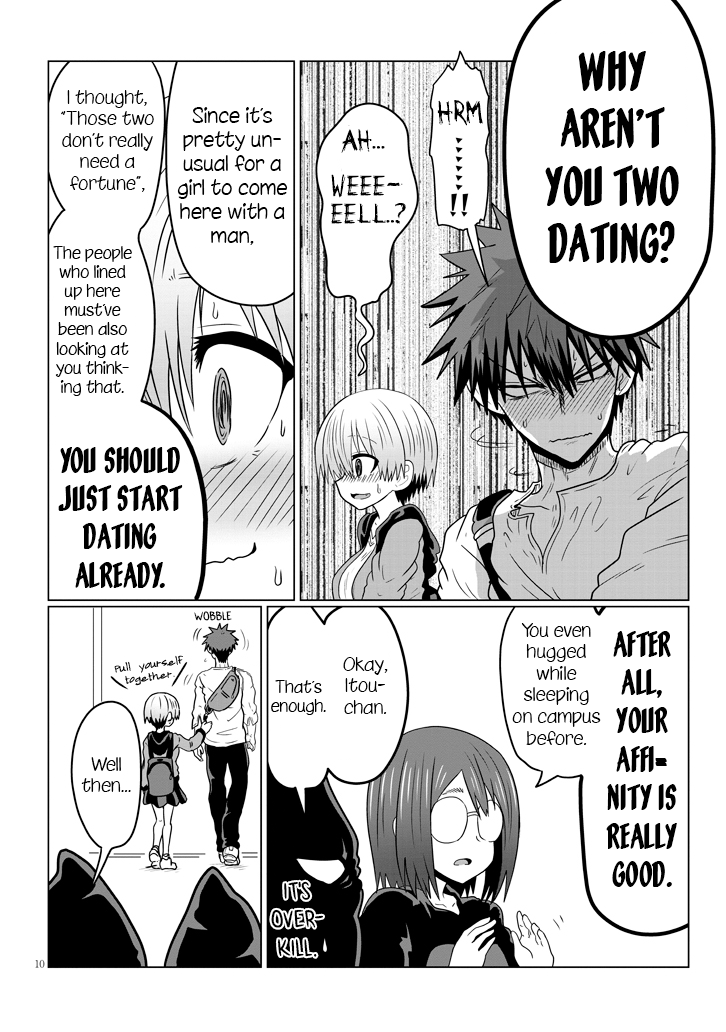 Uzaki-chan wa Asobitai! chapter 41 - page 10